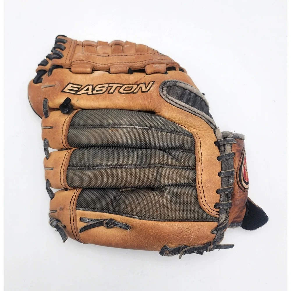 Easton Stealth Tourney SS12 Brown‎ Leather Baseball Glove 12 INCH R HAND THROW
